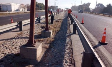 La Circunvalación tendrá desvíos por cuatro días por trabajos de limpieza