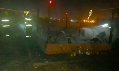 Dejó la estufa prendida y perdió todo