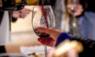 En la Expo Minera hay degustación de productos regionales