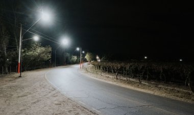 Más de 4 km de nueva iluminación led para El Mogote