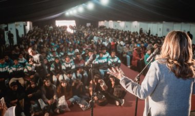 Más de 700 estudiantes secundarios visitaron la Expo Minera