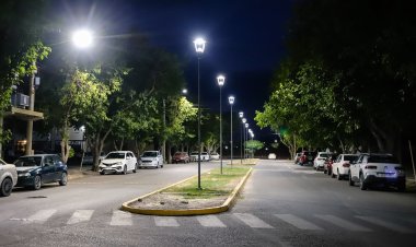 La Ciudad de la buena gente brilla con más lámparas LED