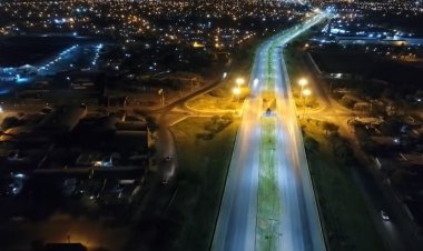 Cómo se realiza el mantenimiento de la iluminación de Circunvalación