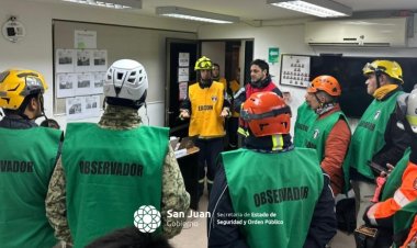San Juan participó de un encuentro internacional sobre acciones de búsqueda y rescate