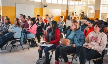 Pocito capacita en Cuidados Domiciliarios