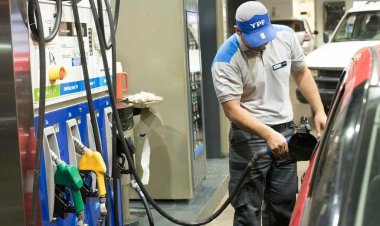 Vuelven a aumentar los combustibles