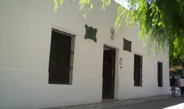 Inauguran la muestra sobre Antonino Aberastain en Casa de Sarmiento