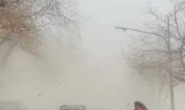 Emiten alerta amarilla por viento zonda