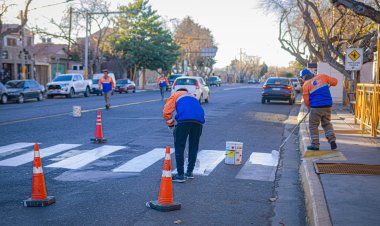 Santa Lucía dejó todo listo para la Promesa a la Bandera
