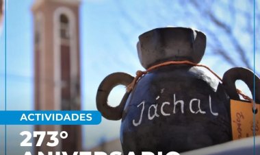 Jáchal celebra un nuevo aniversario con una agenda cargada de actividades