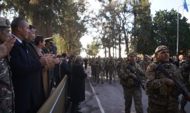 El vicegobernador Fabián Martín participó de los actos por el aniversario de la Bandera Nacional