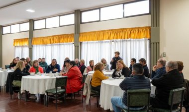 El encuentro de instituciones de Rivadavia llegó a zona centro