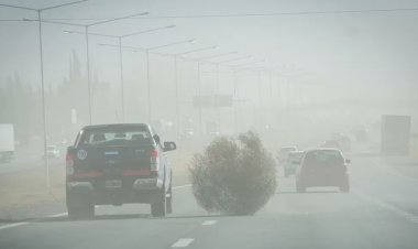 Alerta amarilla por la llegada de viento zonda