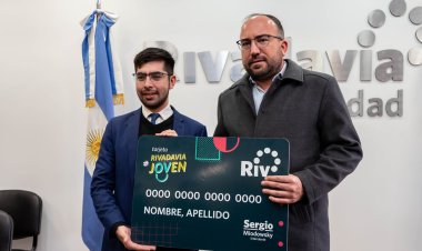 Jóvenes de Rivadavia ya tienen su tarjeta de beneficios