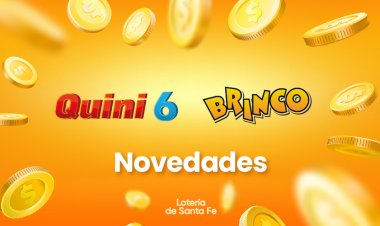 Nuevos apostadores sanjuaninos salieron favorecidos en el Quini 6 y Brinco