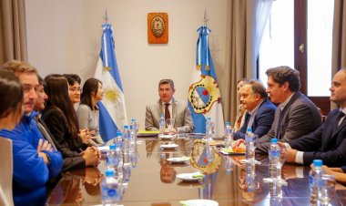 Comitiva coreana presentó sus saludos protocolares al gobernador Marcelo Orrego