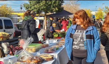 Pocito realiza una nueva Feria Agroproductiva