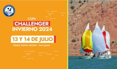 Punta Negra recibe la Copa Challenger de veleros microtoners