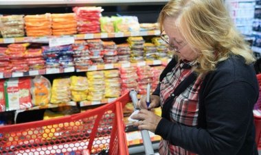 El consumo en supermercados se despló 18% en julio