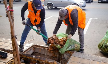 Limpieza en Rivadavia: como será el operativo de esta semana