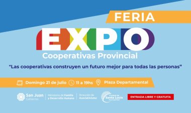 Se viene la Expo Cooperativas en Santa Lucía