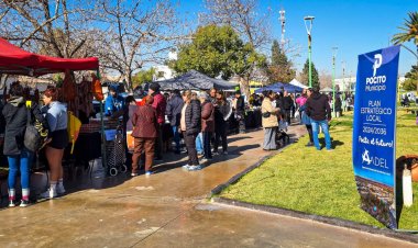 Turistas de distintos puntos del país disfrutaron de las vacaciones de invierno en Pocito