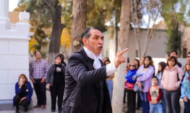 Necroturismo teatralizado: una nueva mirada al pasado en el Cementerio Municipal