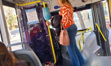 La ministra de Gobierno, Laura Palma, inspeccionó las unidades de la Red