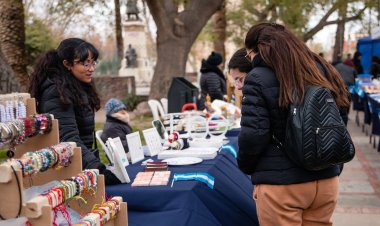 Feria de Capital  con emprendedores locales