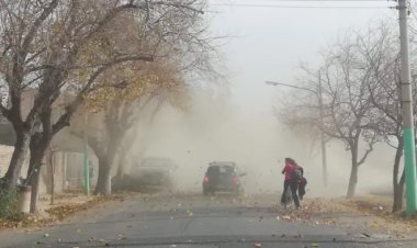 Después de la lluvia se viene el Zonda en San Juan