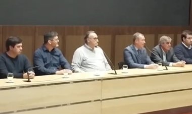 Fabián Martín: " El Gobierno de Orrego ve estratégico e importante a la adhesión al RIGI "