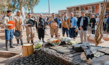 Homenajearon al máximo exponente cultural de Jáchal 