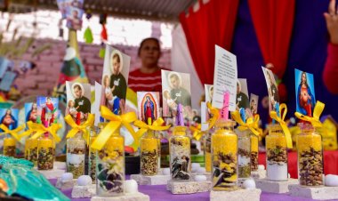Emprendedores y artesanos presentes en la celebración de San Cayetano