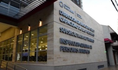 Evacuaron el edificio del Registro Civil  por amenaza de bomba