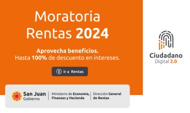 Prorrogaron la moratoria de Rentas