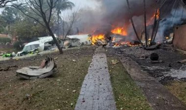 Brasil: murieron 61 pasajeros tras estrellarse un avión