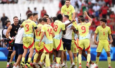 España venció 5-3 a Francia y ganó la medalla de oro en los Juegos Olímpicos de París 2024