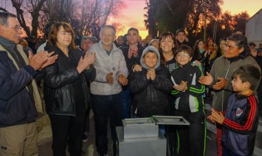 Nueva iluminación led para la zona este de Chimbas    