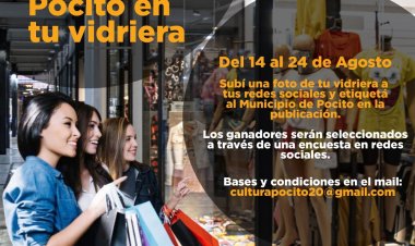 Pocito lanza un concurso de vidrieras