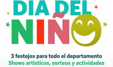 Rivadavia festejará el Día del Niño con tres chocolates