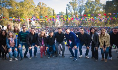 Santa Lucía celebró el Día del Niño con la presencia del Gobernador