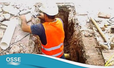 OSSE reemplazará el colector cloacal en el barrio Del Bono y se interrumpirá la circulación