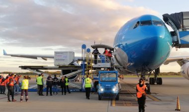 Aerolíneas Argentinas reprograma vuelos internacionales y de cabotaje
