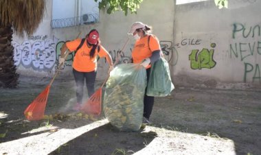 Conoce el operativo de limpieza semanal en Rivadavia