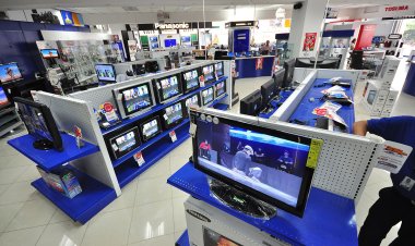 La venta de electrodomésticos disminuyó un 33% en el primer semestre