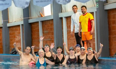 Natación en Rivadavia: agregaron una nueva clase