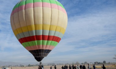 Llega San Juan Flota al AeroClub de Pocito