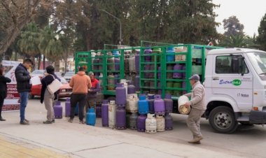 Cronograma del programa Garrafa Hogar para la última semana de agosto