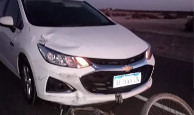 Un joven ciclista fue atropellado por un automóvil en 9 de Julio