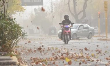 Alerta por viento Zonda para una parte de San Juan